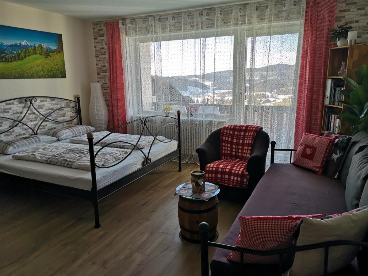 Ferienwohnung Ausblick Missen-Wilhams Exteriör bild